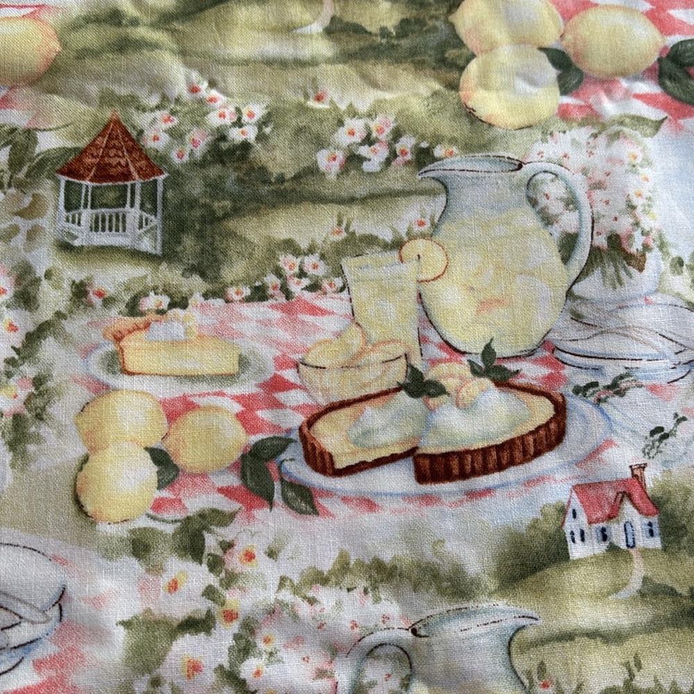 CHARMING!🍋SUSAN WINGET’S SCREEN DOOR SUMMER QUENCHER FABRIC #CP48416 - Picture 2 of 7
